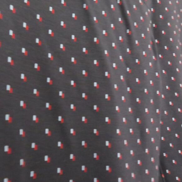 Betabrand Women Sz M Navy Red Light Blue Straight Leg Classic Dress Yoga Pants - Picture 4 of 7